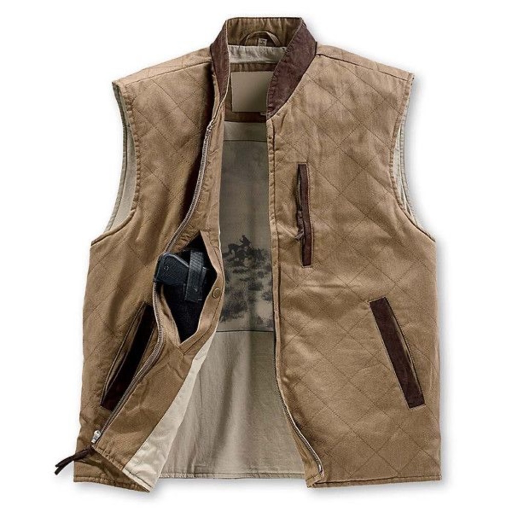 King Ranch Concealed Carry Vest